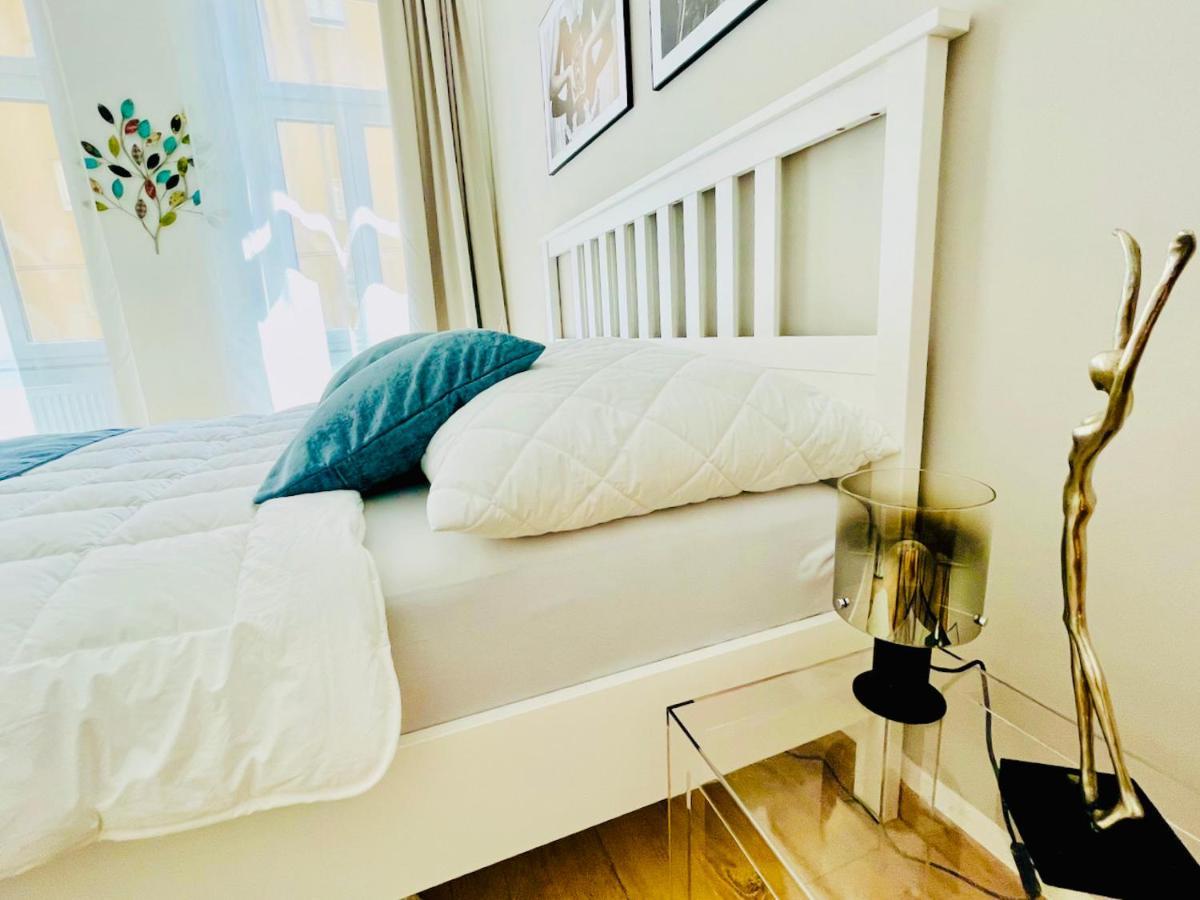 Colorful & Quiet Apartment In Beautiful Viennese Building Viena Exterior foto